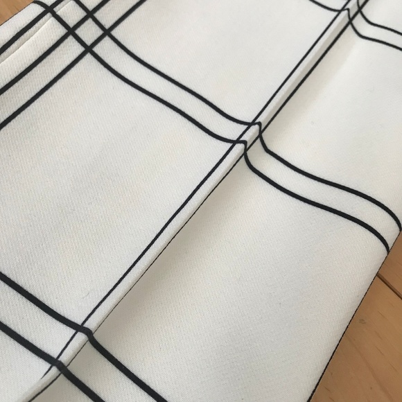 DEREK LAM $1,390 Pants NWT Slim Wool Trousers! 44 black - Picture 8 of 8